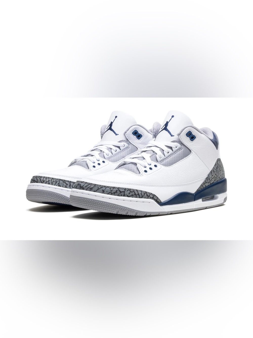 AIR JORDAN 3 Retro “MIDNIGHT NAVY” -13M